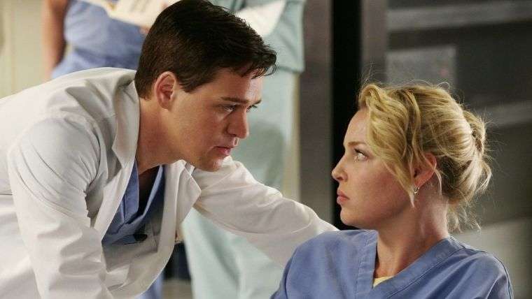 grey's anatomy, george, izzie