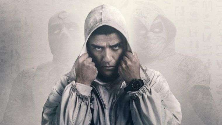 Oscar Isaac alias Moon Knight