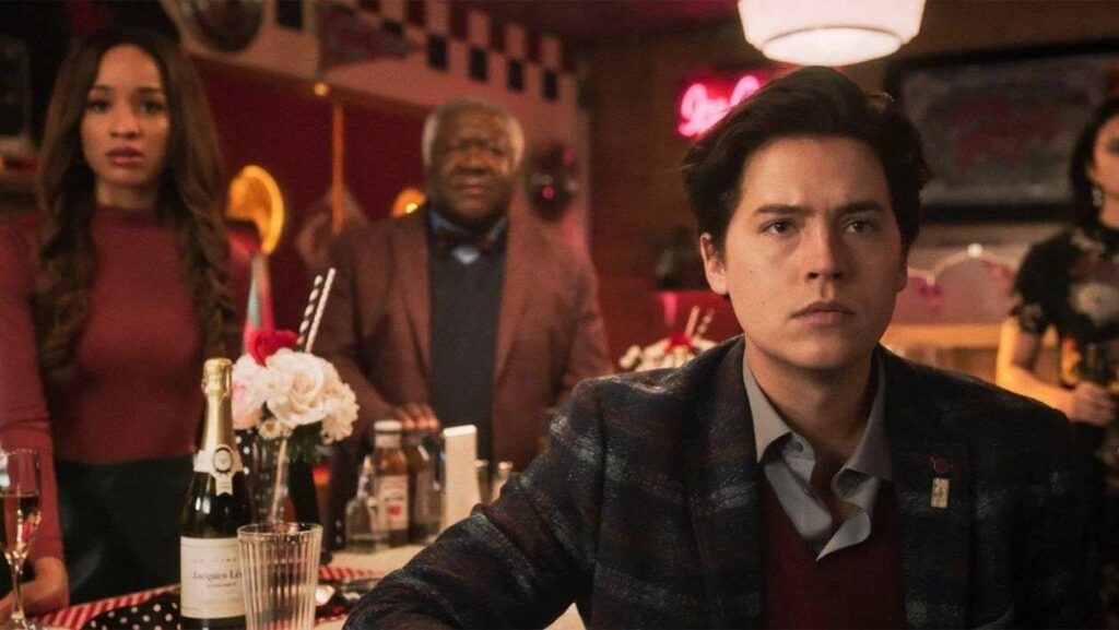 Cole Sprouse dans Riverdale.