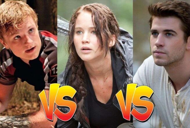 Sondage : tu préfères Katniss, Gale ou Peeta dans Hunger Games ?
