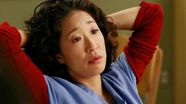 cristina yang, sandra oh, grey's anatomy