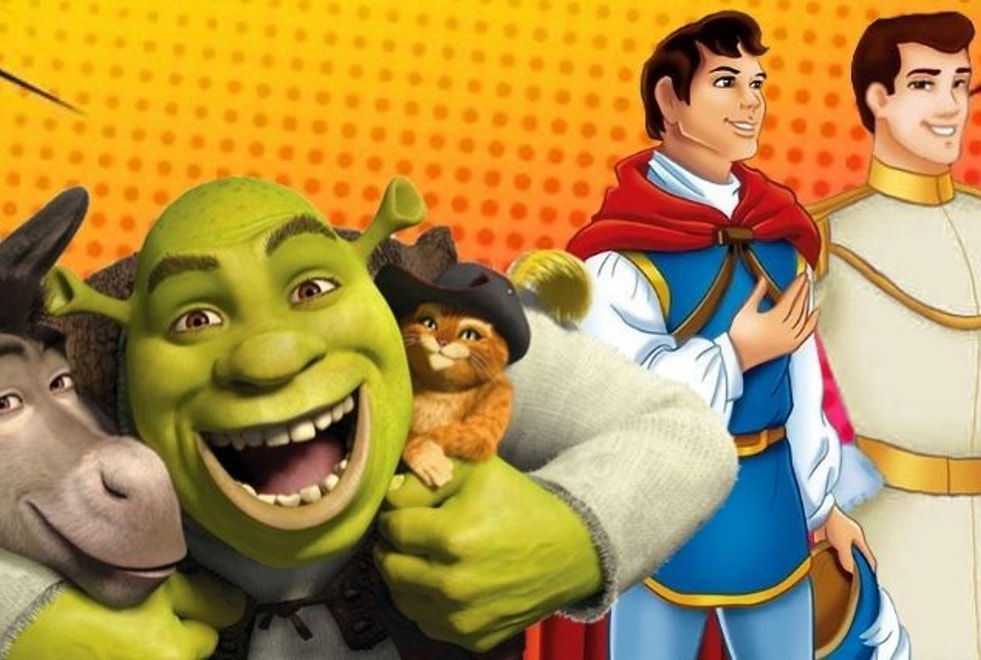 Ce quiz te dira si t’es plus Shrek ou un Prince Charmant de Disney