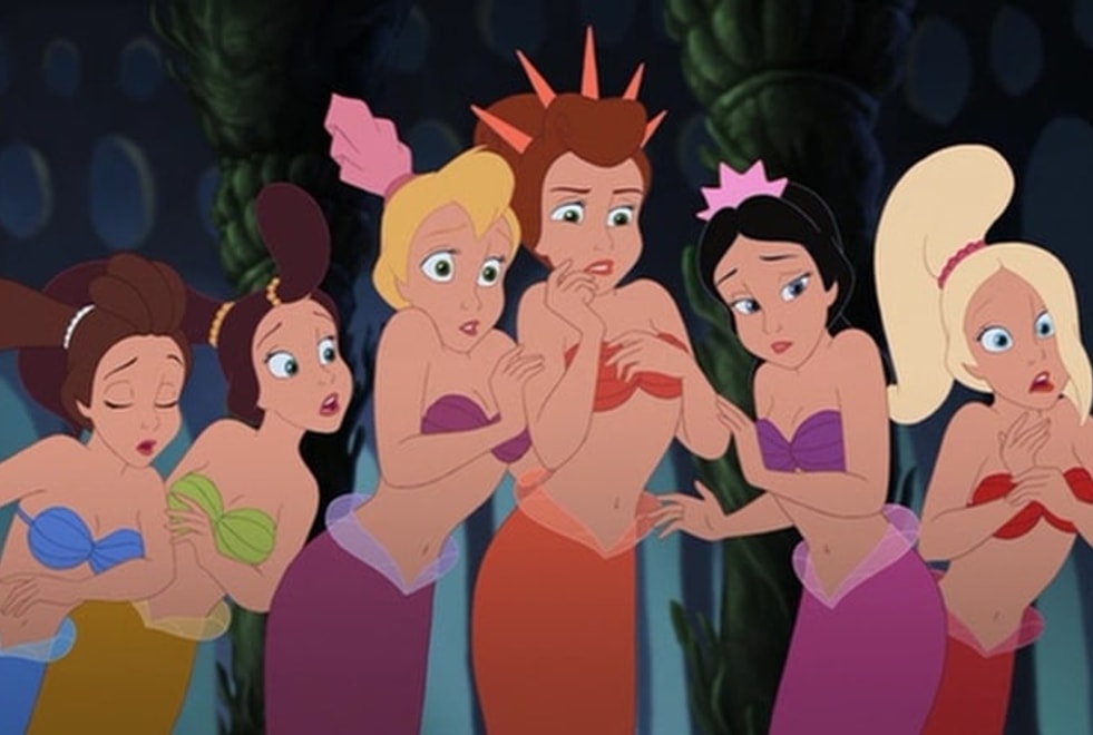 Quiz : seul un vrai fan de La Petite Sirène saura nommer les soeurs d’Ariel en un temps record