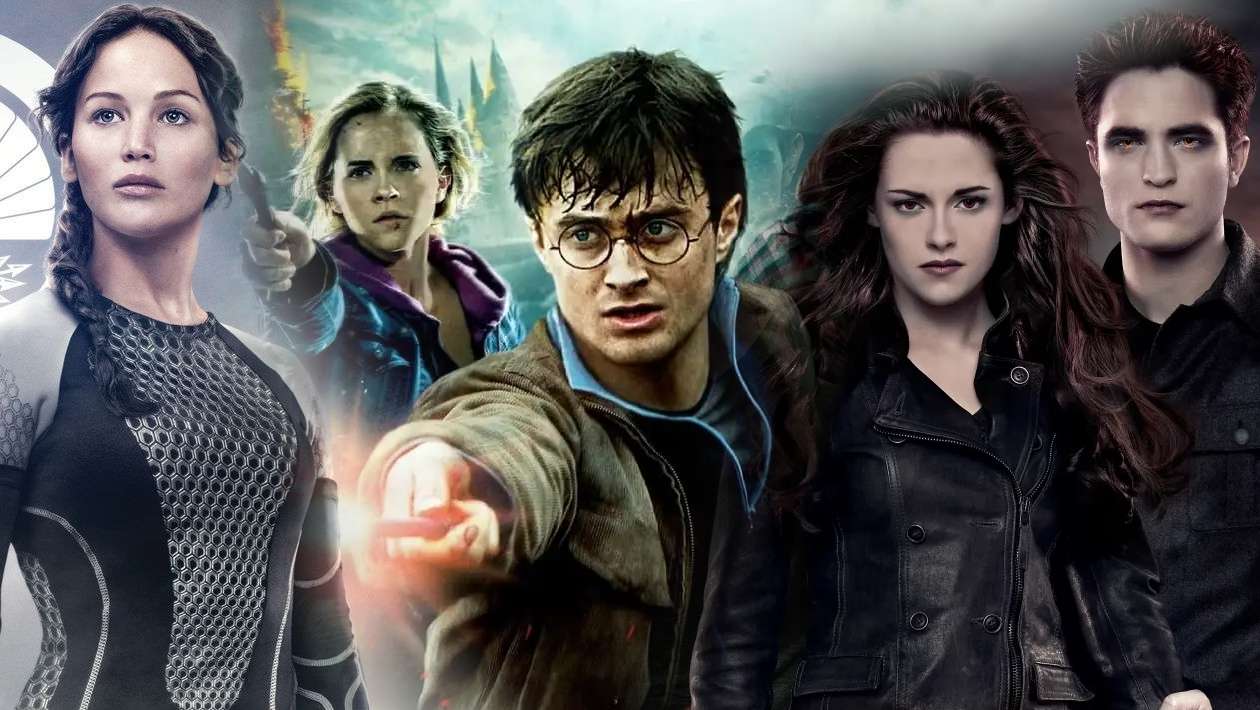 Sondage : Harry Potter, Twilight, Hunger Games... Élis la meilleure adaptation en film