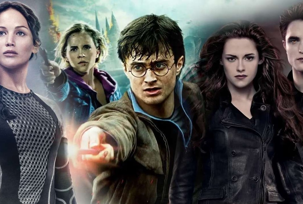 Sondage : Harry Potter, Twilight, Hunger Games… Élis la meilleure adaptation en film