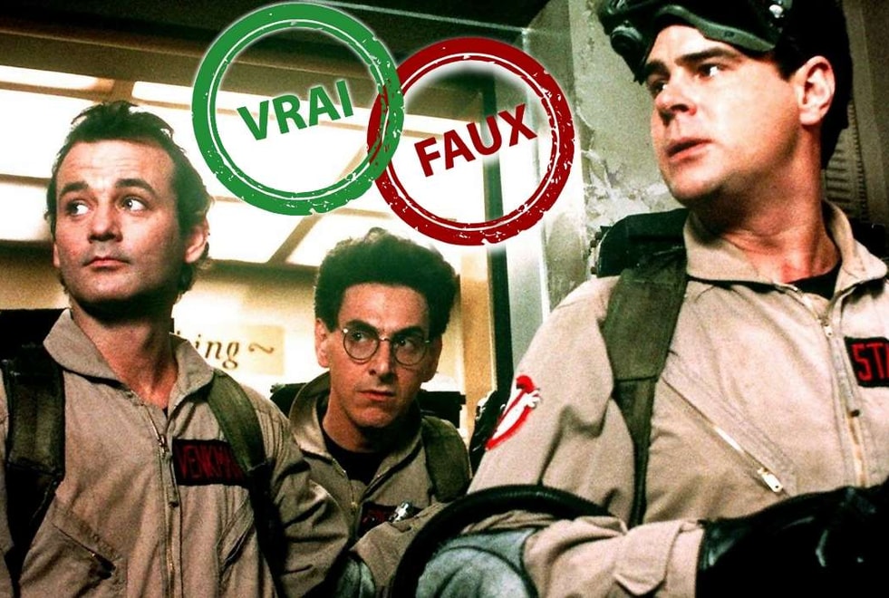 SOS Fantômes : impossible d’avoir 10/10 à ce quiz vrai ou faux sur le film