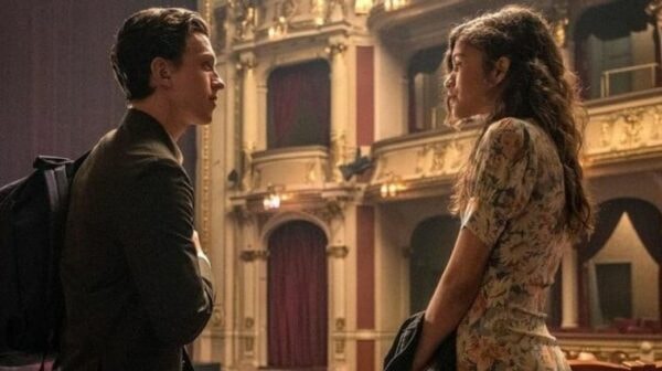 spider-man Tom Holland Zendaya