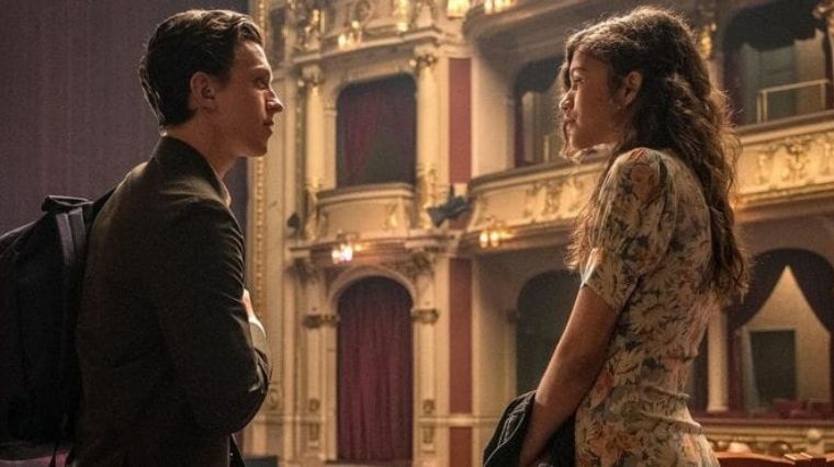 spider-man Tom Holland Zendaya
