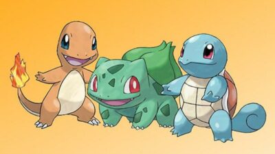 Sondage Pokemon : qui est le meilleur starter de la première génération ?