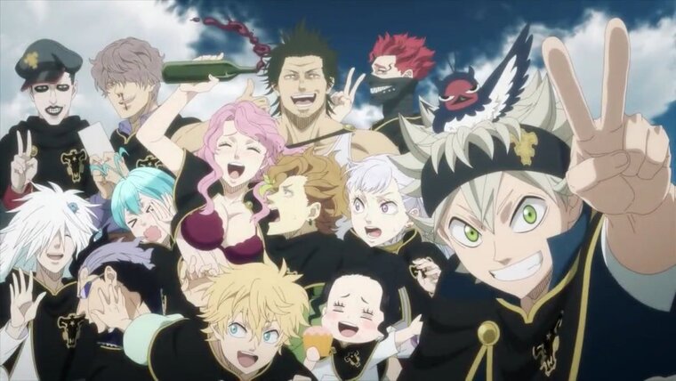 BLACK CLOVER © 2015 by Yuki Tabata/SHUEISHA Inc.