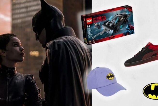 The Batman : 5 objets dérivés pour les fans du justicier de Gotham