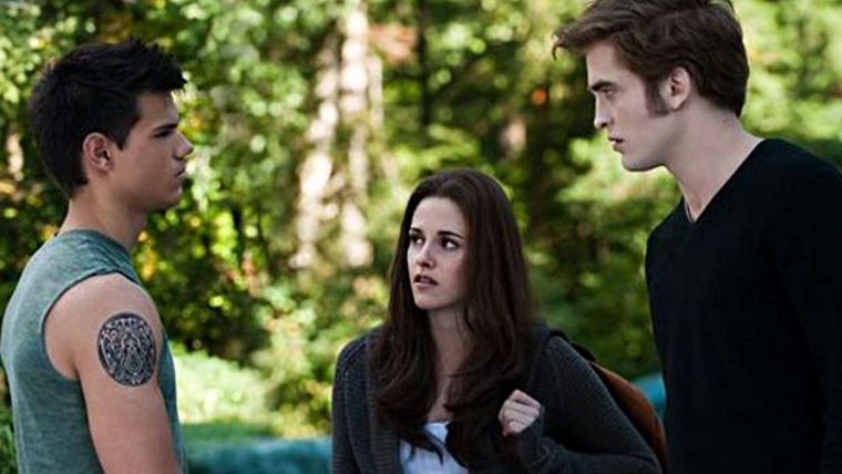 twilight bella jacob edward