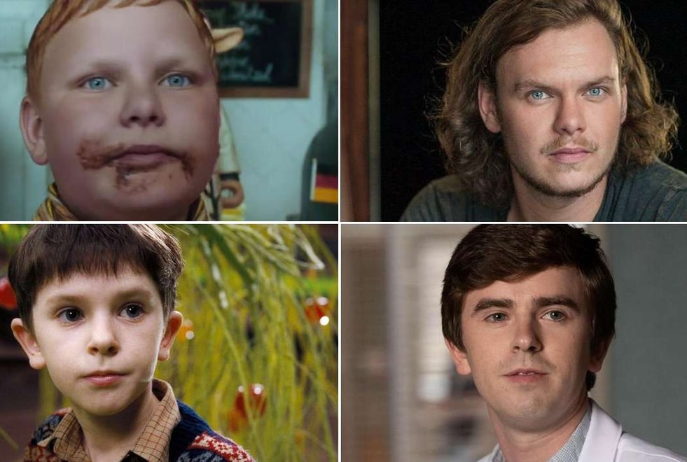 Charlie et la Chocolaterie : les acteurs dans le film VS aujourd’hui