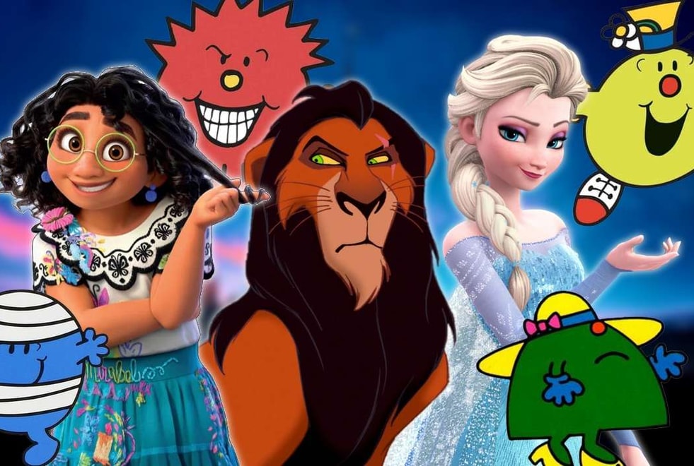Quiz : choisis un perso Monsieur/Madame, on te dira quel perso de Disney tu incarnes