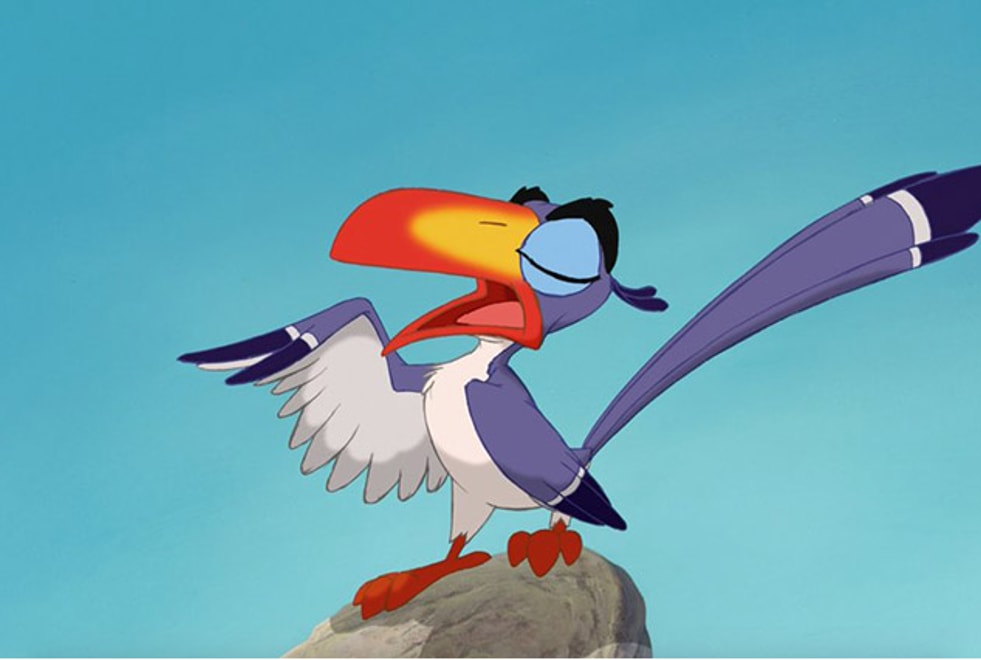Le Roi Lion : seul un vrai fan aura 5/5 à ce quiz sur Zazu