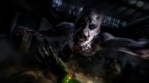 Zombie Dying Light