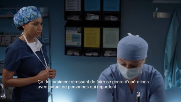 grey's anatomy, 18x14, questions bêtes