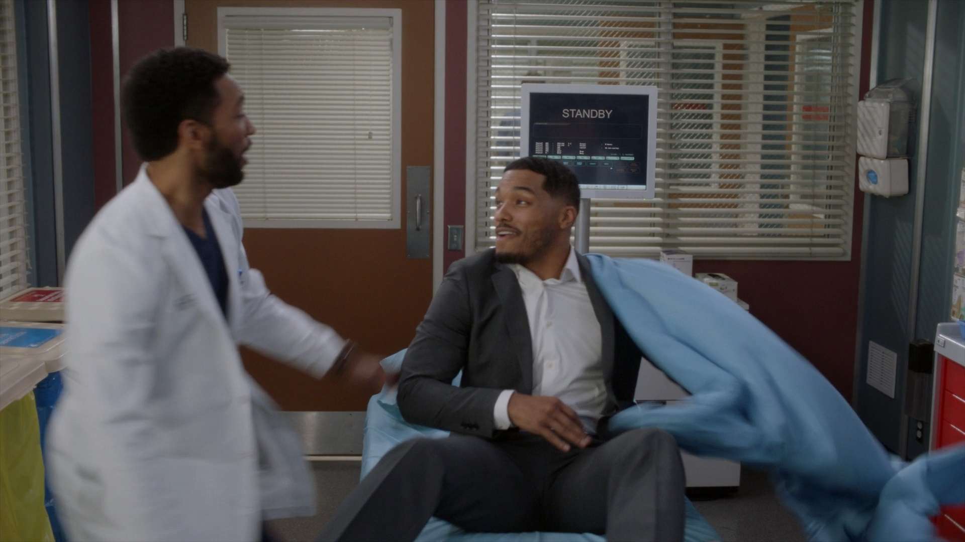 grey's anatomy, 18x14, questions bêtes
