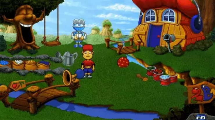 Adibou 2 : impossible d'avoir 5/5 à ce quiz sur le jeu éducatif