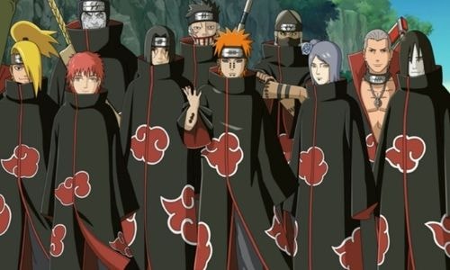 Rejoindre l'Akatsuki 