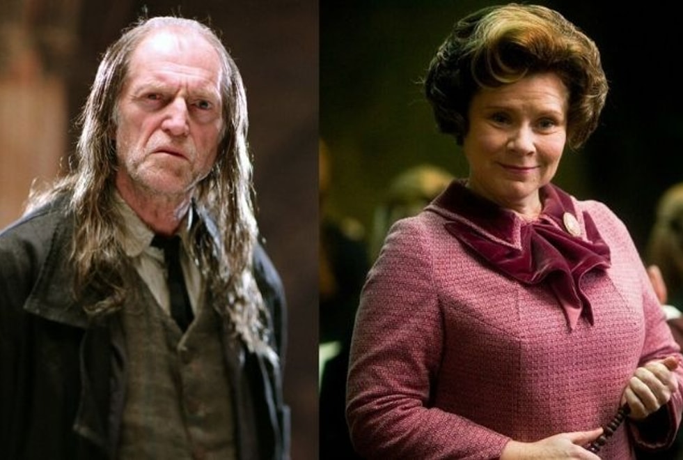 Harry Potter : ce quiz te dira si t’es plus Argus Rusard ou Dolores Ombrage