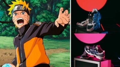 Naruto s'invite chez Asics pour une collection exclusive uniquement dispo chez Courir