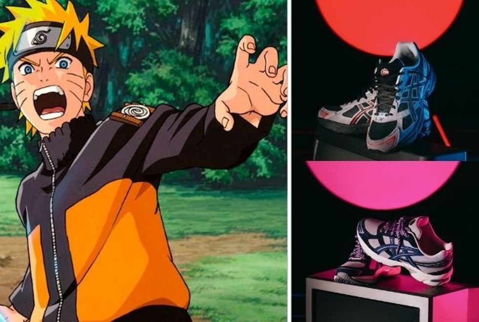 Naruto s’invite chez Asics pour une collection exclusive uniquement dispo chez Courir