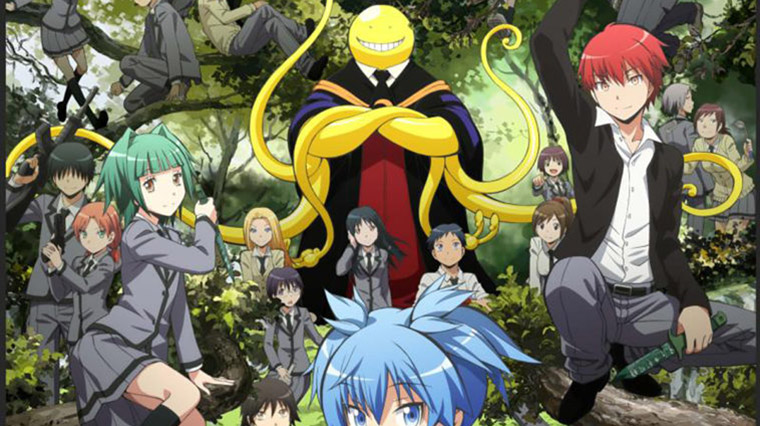 ©Yusei Matsui/SHUEISHA,ASSASSINATION CLASSROOM Committee