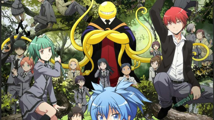 Quiz Assassination Classroom : seul un vrai fan saura retrouver le bon personnage de la 3°E grâce à son nom