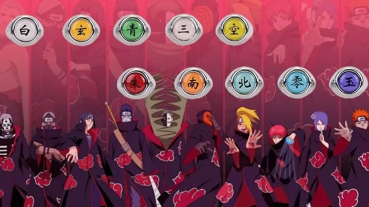 Naruto : tu intègres l'Akatsuki si tu as 10/10 à ce quiz vrai ou