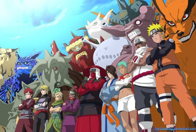 Quiz : seul un vrai fan de Naruto sera capable de citer le nom de tous les Bijû en un temps record