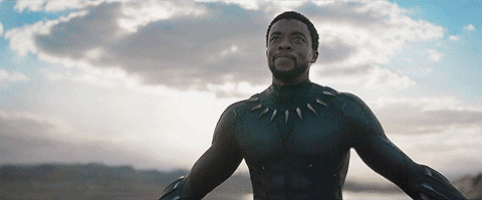 Tu deviens le nouveau Black Panther !