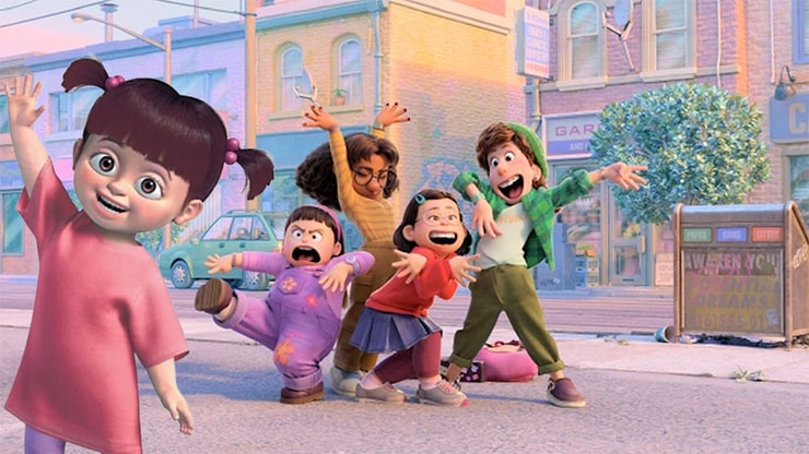 Alerte Rouge : et si ce personnage du film était Boo de Monstres et Cie ? La folle théorie