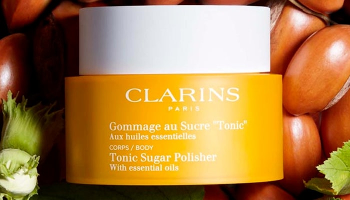 clarins gommage