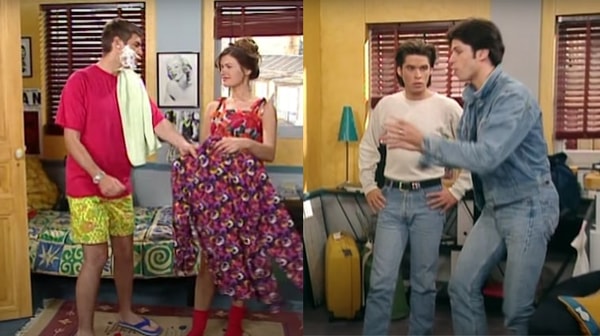 chambre fabrice taxi hélène et les garçons chambre luc anthony les années fac