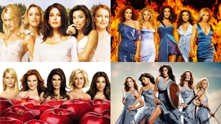 posters saisons desperate housewives