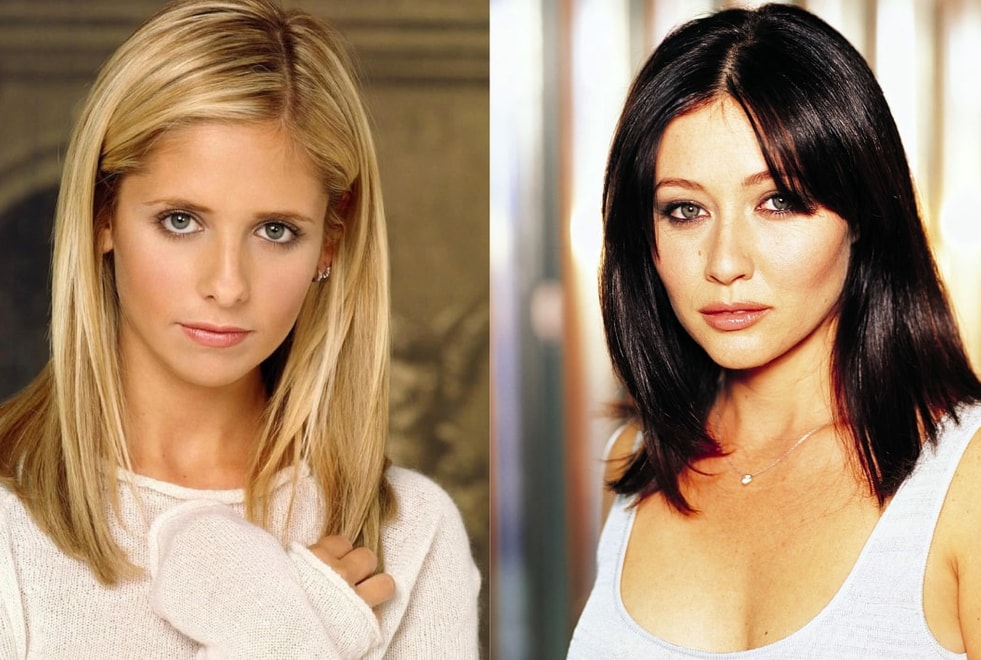 Shannen Doherty (Charmed) dévoile des photos souvenirs d’elle et Sarah Michelle Gellar (Buffy)