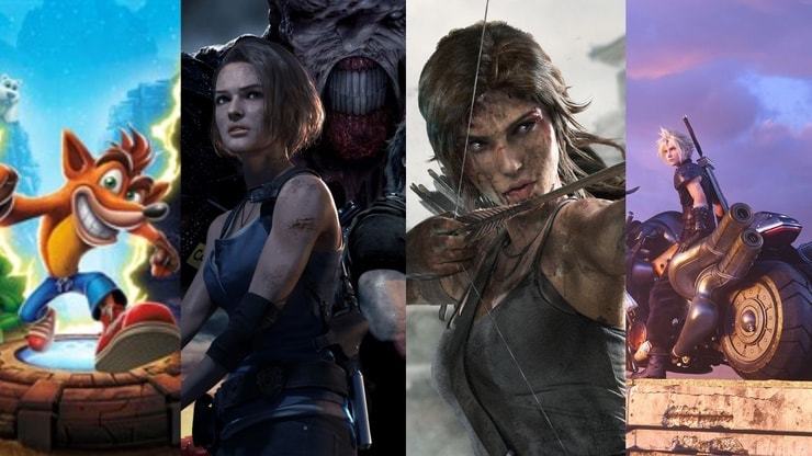 Tomb Raider, Resident Evil... Ces anciens jeux vidéo remis au goût du jour