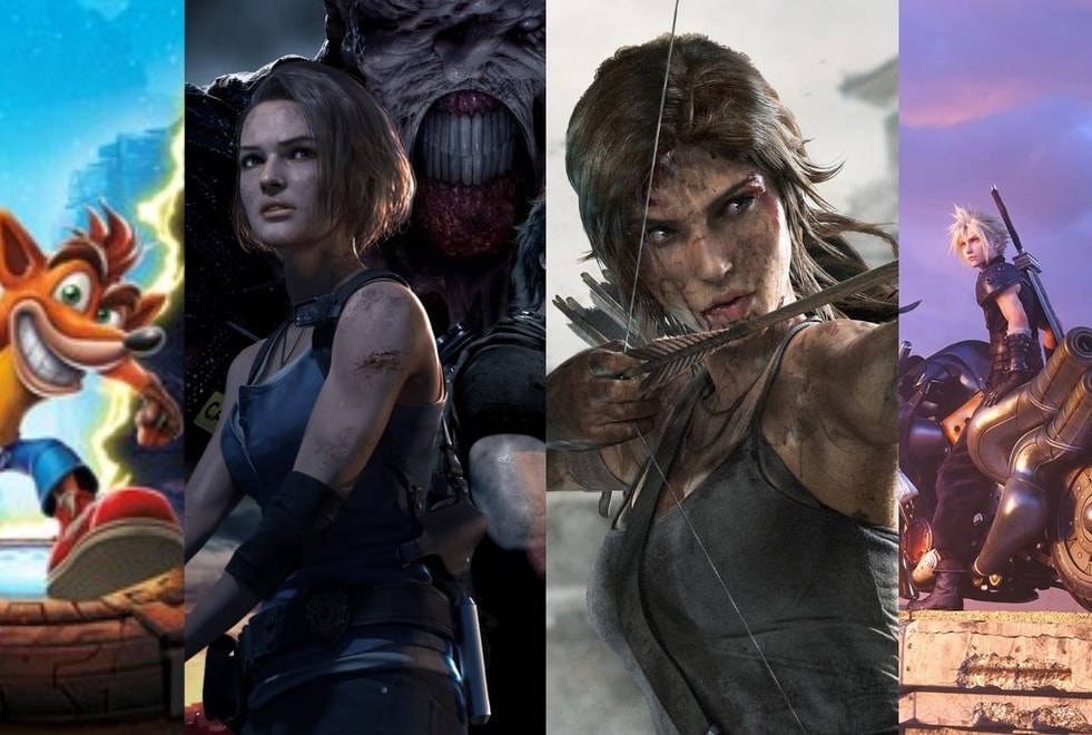 Tomb Raider, Resident Evil… Ces anciens jeux vidéo remis au goût du jour