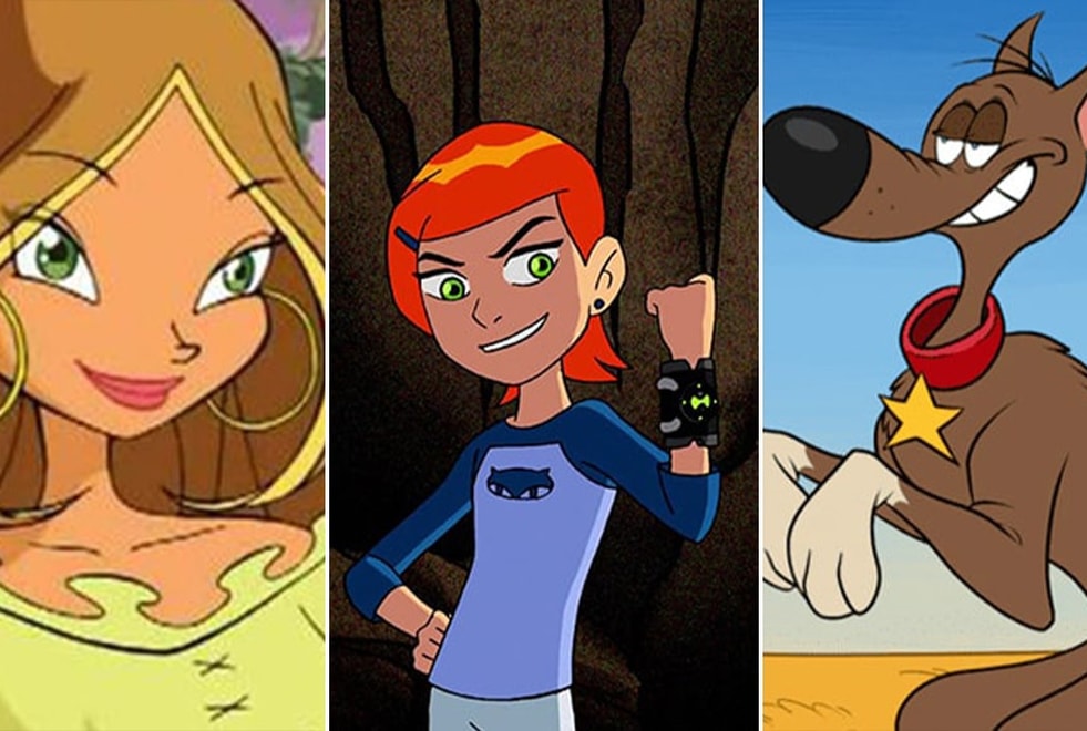 Quiz : si tu peux nommer ces 30 persos de dessins animés, tu as grandi dans les années 2000