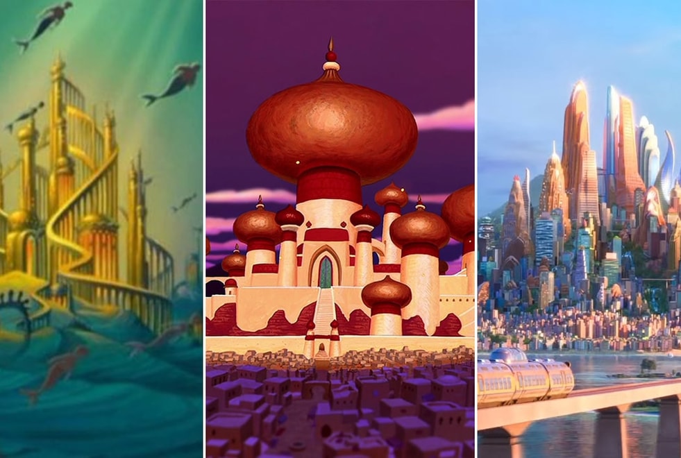 Quiz : tes préférences te diront dans quel lieu fictif Disney tu vas vivre