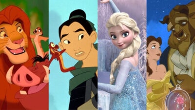 Quiz Mulan, le Roi Lion... choisis ta couleur préférée, on te dira de quel Disney tu serais la star