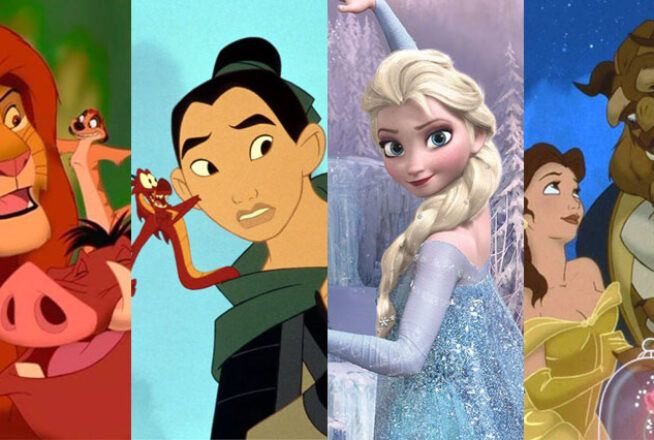 Quiz Mulan, le Roi Lion&#8230; choisis ta couleur préférée, on te dira de quel Disney tu serais la star