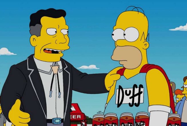 Les Simpson : pourquoi la marque Duff est-elle floutée à la télévision ?