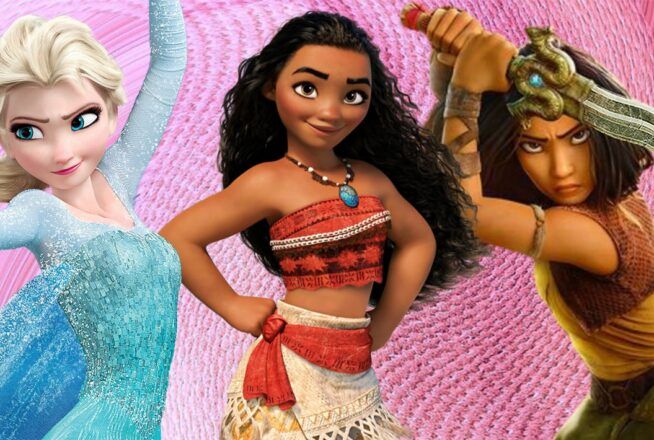 Disney : ce quiz te dira si tu es Vaiana, Raya (Raya et le Dernier Dragon) ou Elsa (La Reine des Neiges)