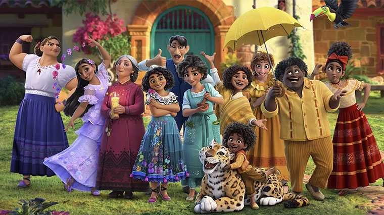 Quiz Encanto : sauras-tu relier les pouvoirs aux bons personnages du film Disney ?