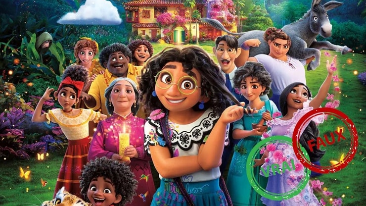 Quiz Encanto : seul un fan du film Disney aura 10/10 à ce vrai ou faux