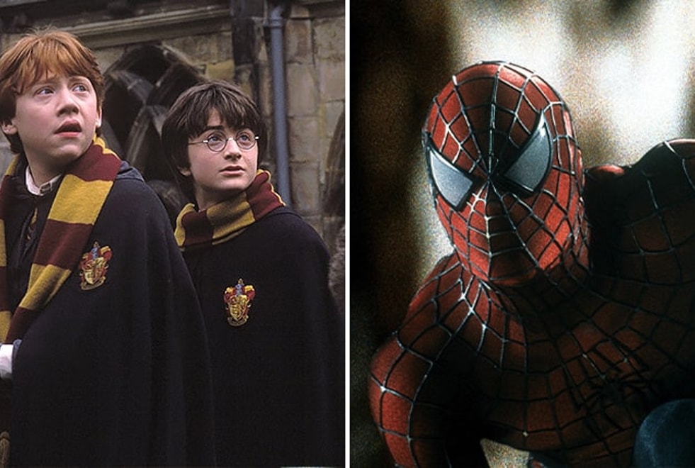 Harry Potter, Spider-Man… Ces films qui fêtent leurs 20 ans en 2022