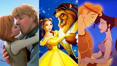 Les 10 meilleurs couples des films d&rsquo;animation Disney selon les fans