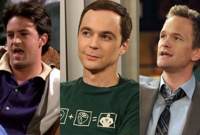 Sondage : qui te fait le plus rire entre Chandler, Sheldon et Barney ?